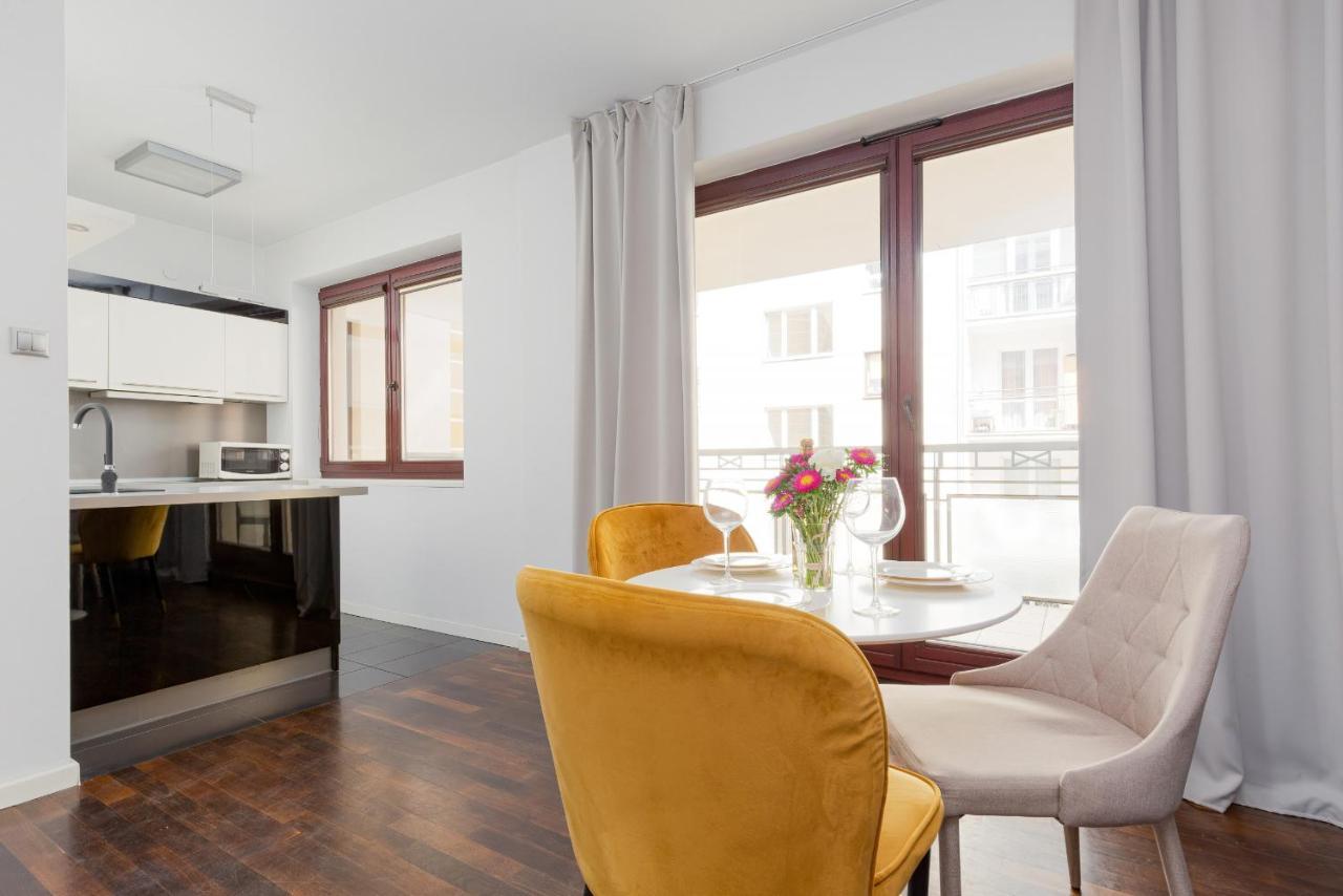 Residence on Wspólna Str. Apartment Warsaw by Renters Zewnętrze zdjęcie