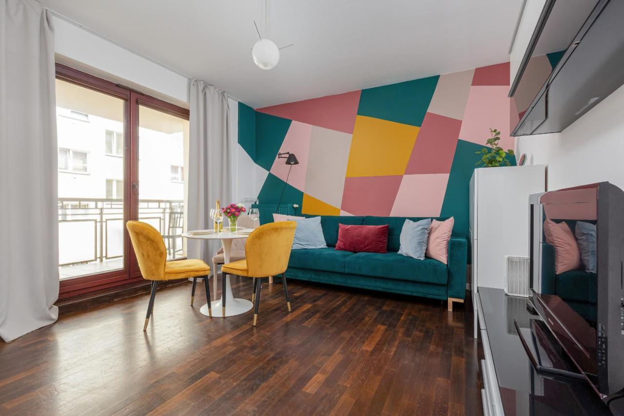 Residence on Wspólna Str. Apartment Warsaw by Renters Zewnętrze zdjęcie